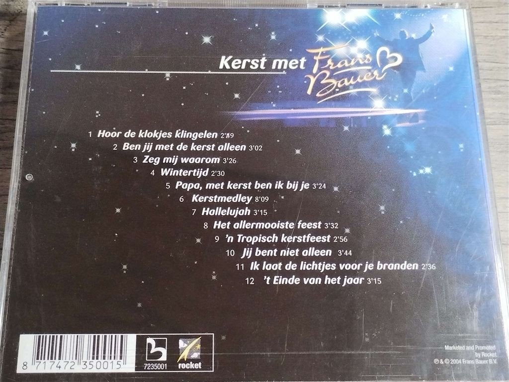 Frans Bauer ‎– Kerst Met Frans Bauer, Ophalen of Verzenden, Zo goed als nieuw