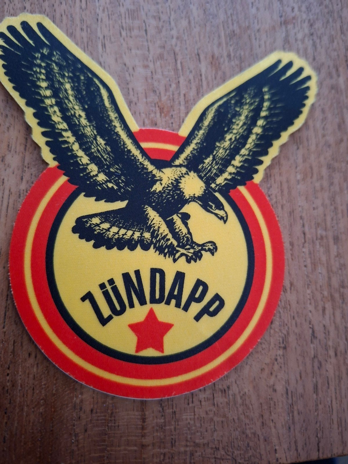 Zündapp sticker met adelaar, Verzamelen, Ophalen of Verzenden, Nieuw, Overige typen