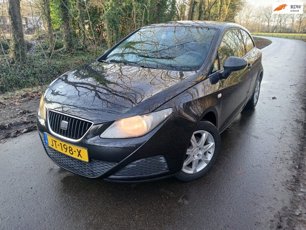 Seat Ibiza SC 1.2 Club Airco, Voorwielaandrijving, Euro 5, Stoelverwarming, Gebruikt