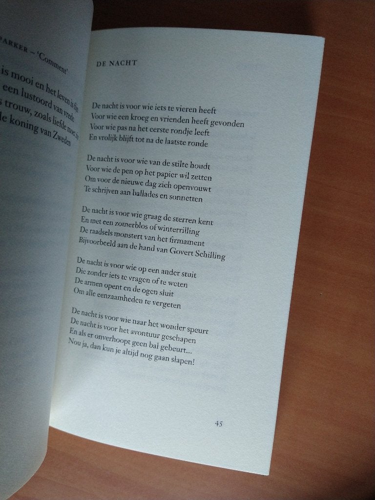 Wijs, Ivo de Vroege Vogels' Zwanezang. Verzen uit het Vara, Boeken, Ophalen of Verzenden, Zo goed als nieuw