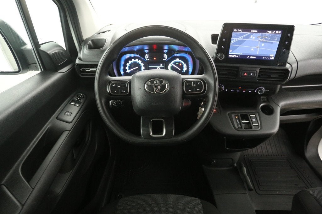 Toyota PROACE CITY Electric 50 kWh 136PK | Snelladen | SOH 9, 136 pk, Gebruikt, 750 kg, Wit