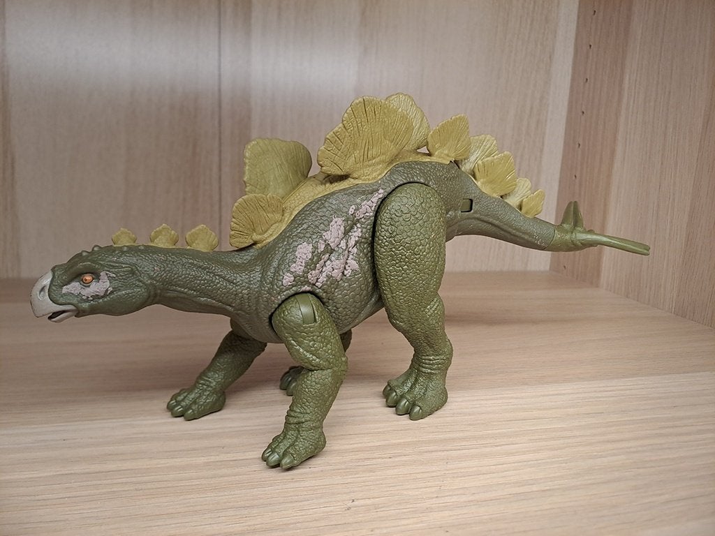 Jurassic World Epic Evolution Hesperosaurus (elektrisch), Ophalen of Verzenden, Zo goed als nieuw