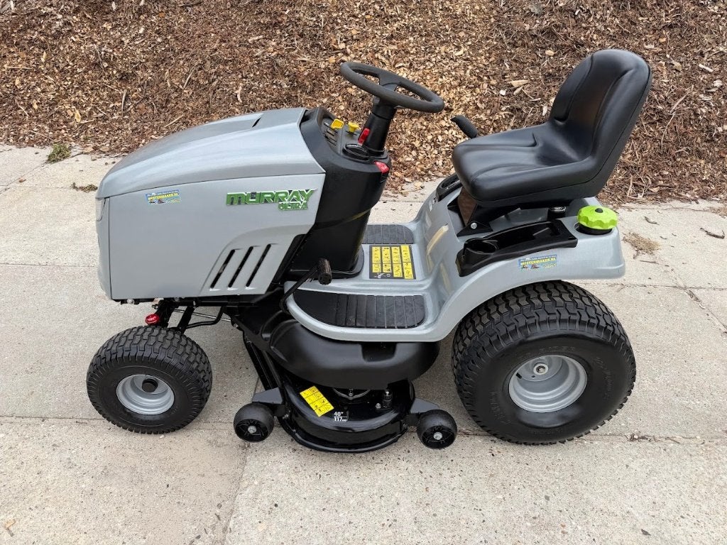 murray MSD 200  zitmaaier  briigs en stratton nette staat, Tuin en Terras, Zitmaaiers, Ophalen, Gebruikt, Murray, Mulchfunctie
