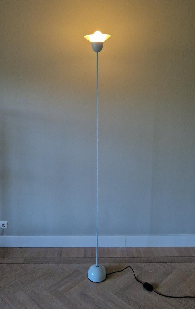 Vintage Italiaanse designlamp, Luci Tulipano, DesignSTD, Ophalen, Gebruikt, Glas, 150 tot 200 cm