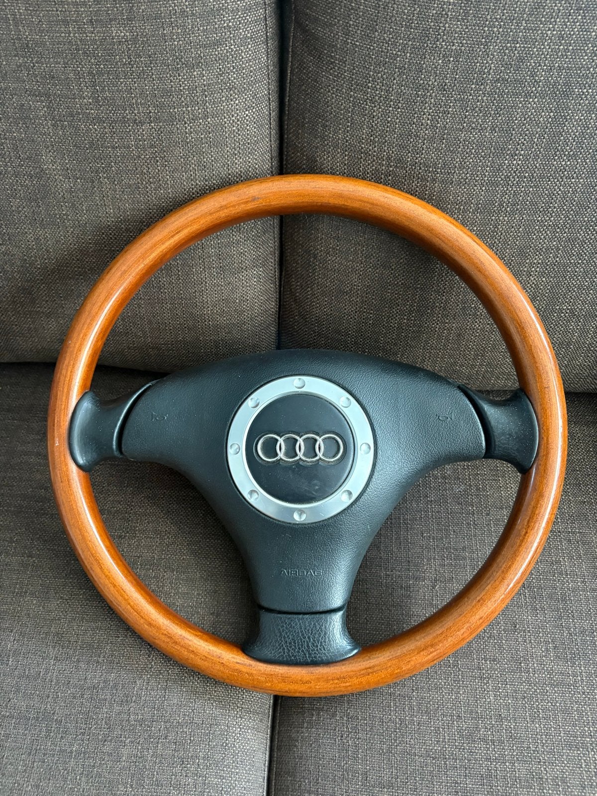 Audi A3 8L Stuur met Airbag - Ook voor Golf 3, Vento, Polo, Ophalen of Verzenden, Gebruikt, Audi
