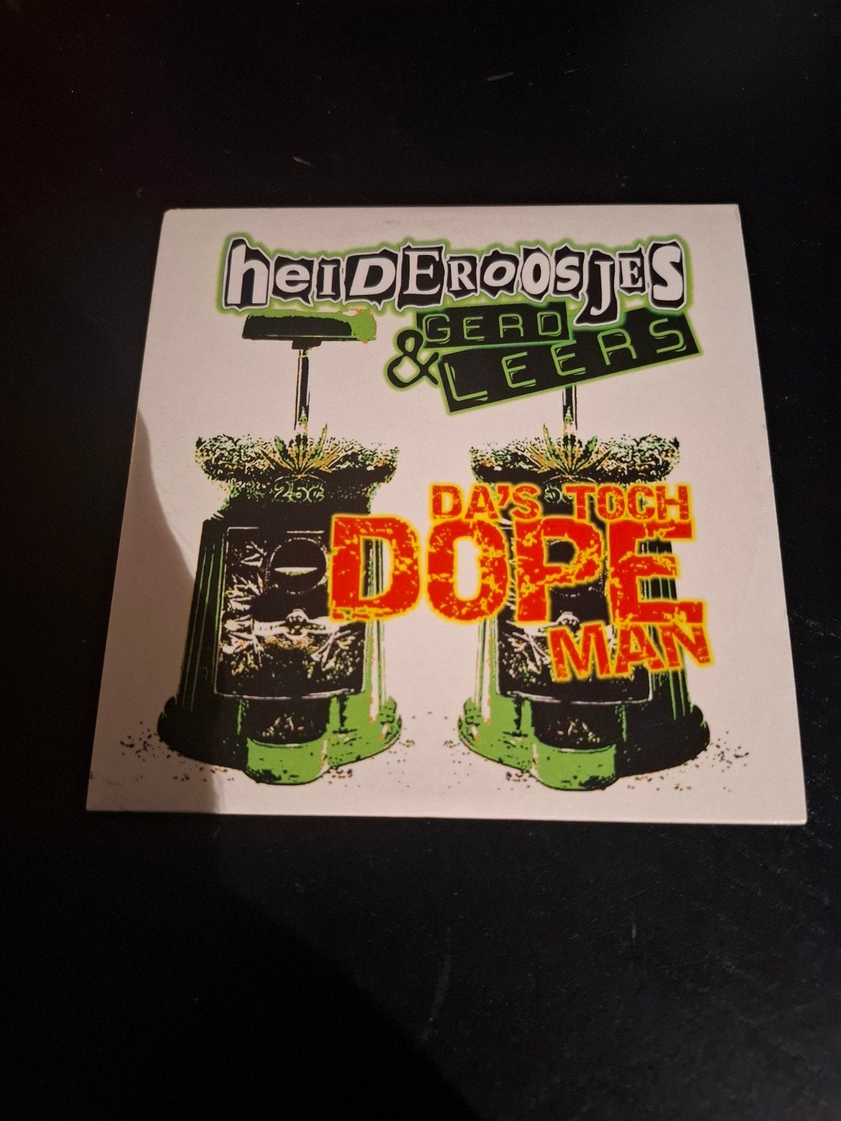 Heideroosjes cd single, Cd's en Dvd's, Ophalen of Verzenden, Gebruikt, Rock en Metal