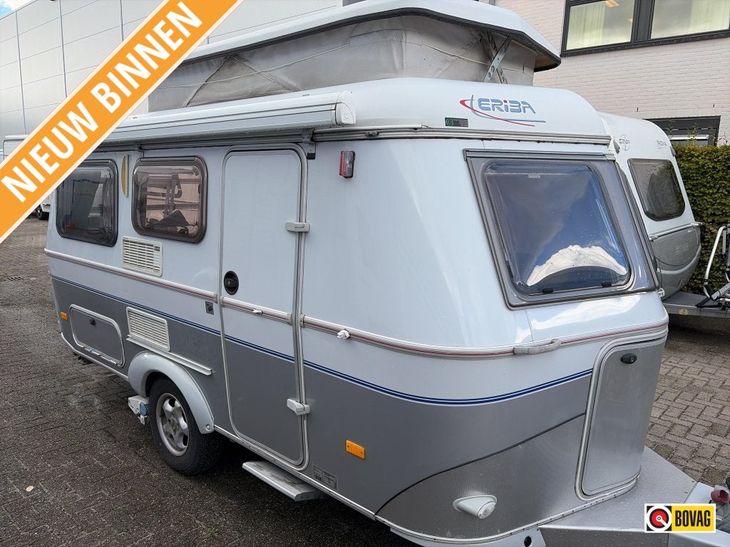 Eriba Touring Triton 430 GT 2006 MOVER EN LUIFEL, Bedrijf, Tot en met 3, 4 tot 5 meter, 500 - 750 kg
