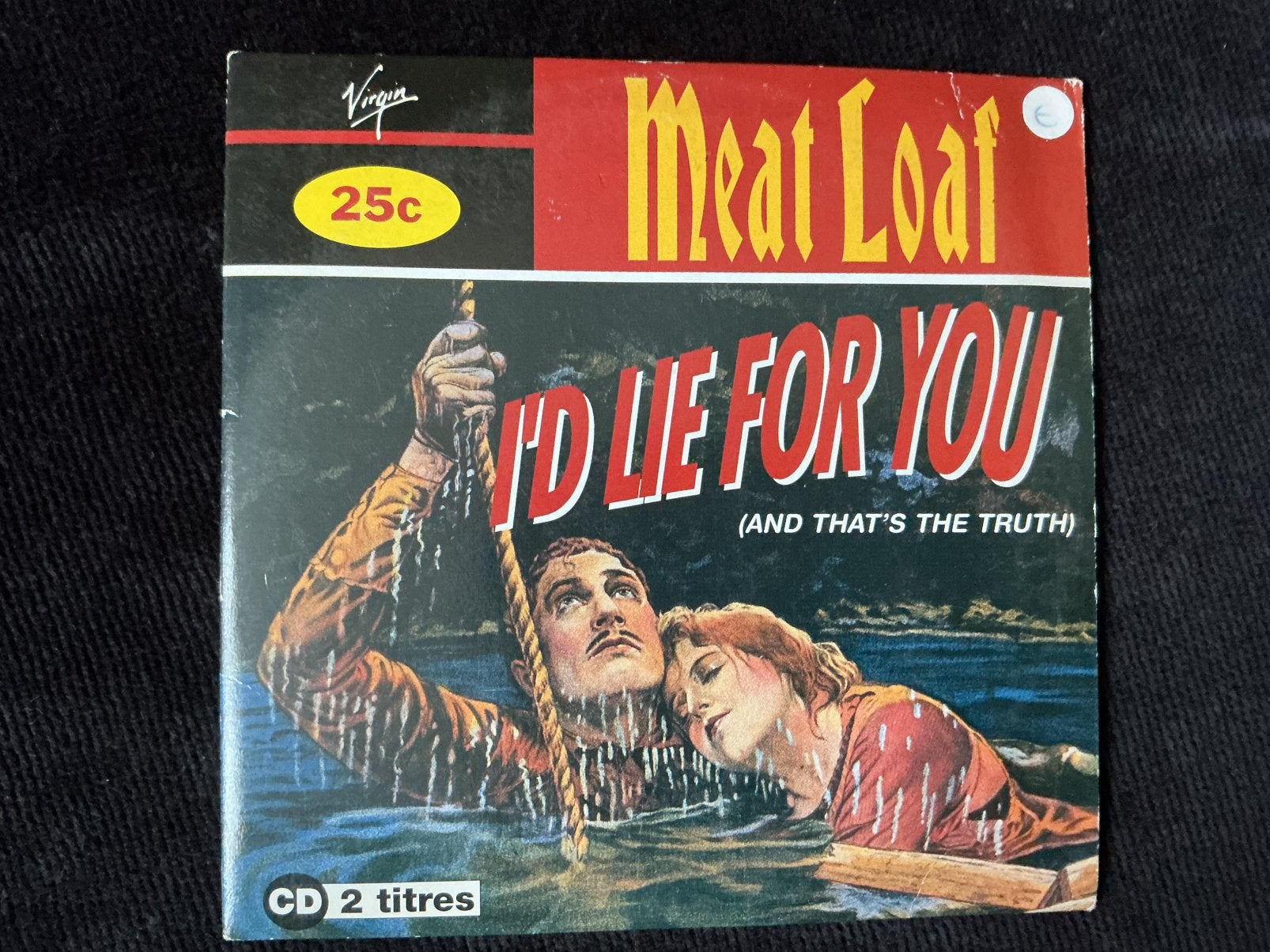 Meat Loaf, I’d lie for You cd-single cardsleeve, Cd's en Dvd's, Ophalen of Verzenden, Zo goed als nieuw, Rock en Metal