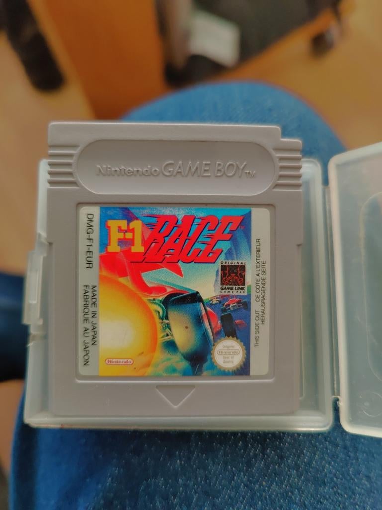 Te koop f1 race voor Nintendo gameboy, Spelcomputers en Games, Games | Nintendo Game Boy, 1 speler, Racen en Vliegen, Ophalen of Verzenden