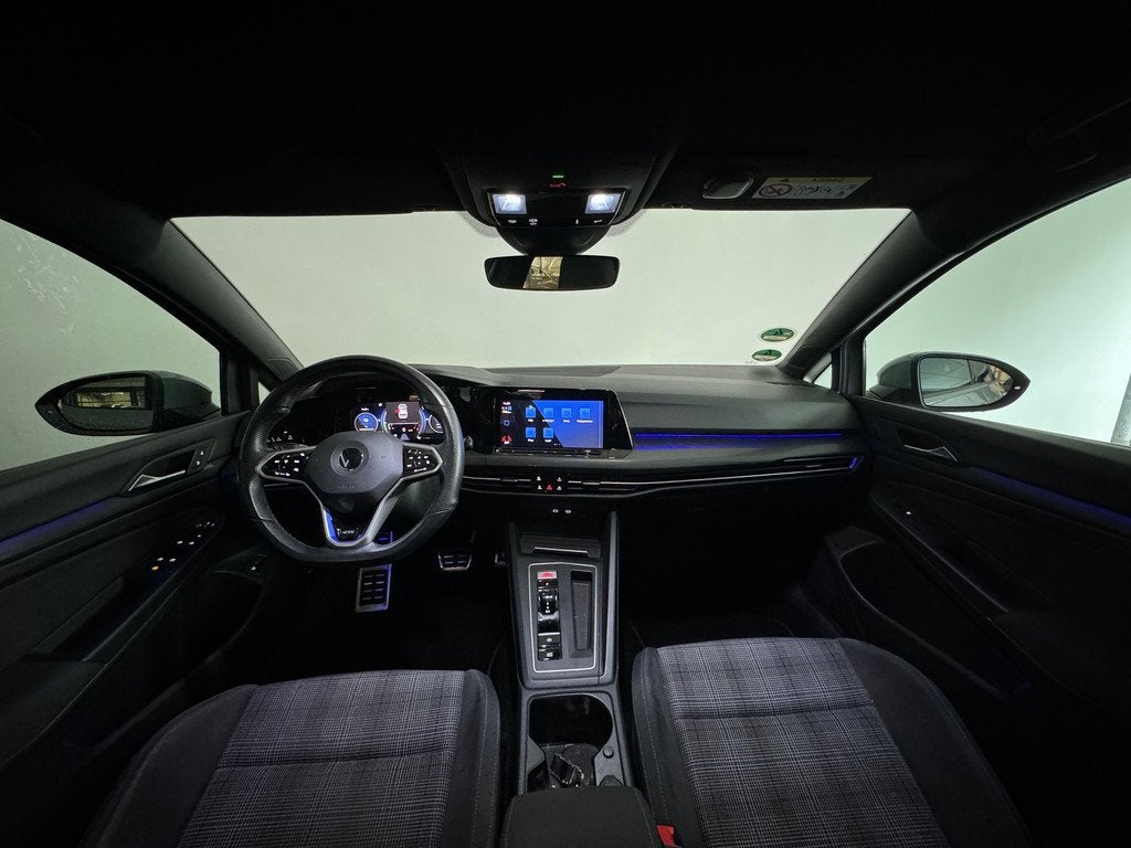 Volkswagen Golf 1.4 eHybrid GTE IQ|Sfeer|Camera|Mistlampen, Gebruikt, 4 cilinders, Leder en Stof, 1524 kg