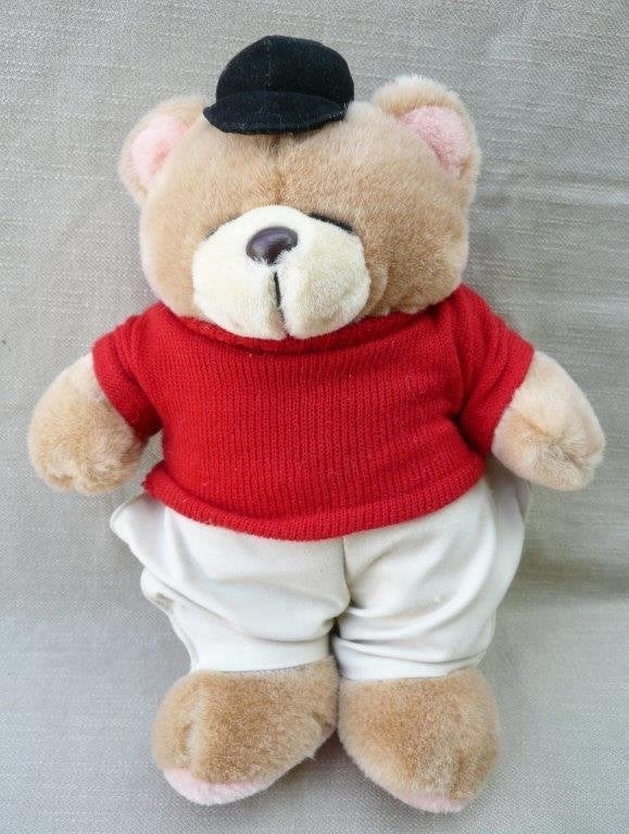 Forever Friends teddyeer item nr. 326, Ophalen of Verzenden, Zo goed als nieuw, Stoffen beer, Forever Friends