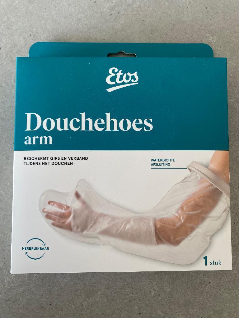 Douchehoes arm, Ophalen of Verzenden, Zo goed als nieuw