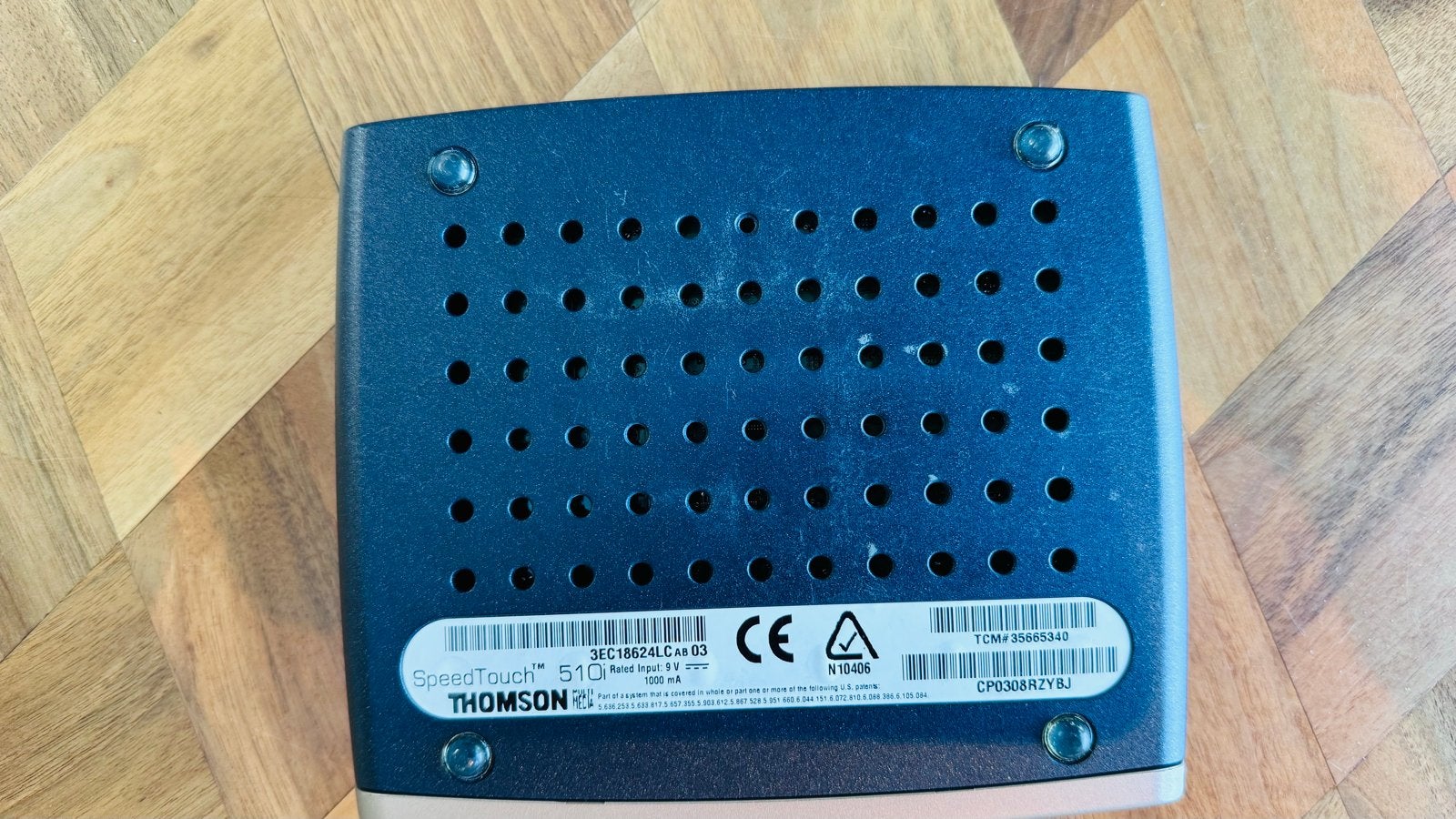 Thomson SpeedTouch 510 Router - Gebruikt, Ophalen of Verzenden, Gebruikt, Router