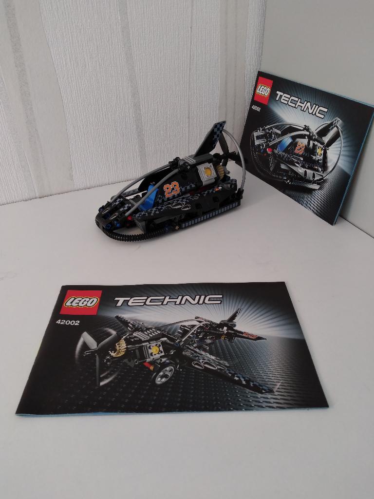 LEGO Technic – 42002   2 in 1 set, Ophalen, Lego, Compleet, Zo goed als nieuw