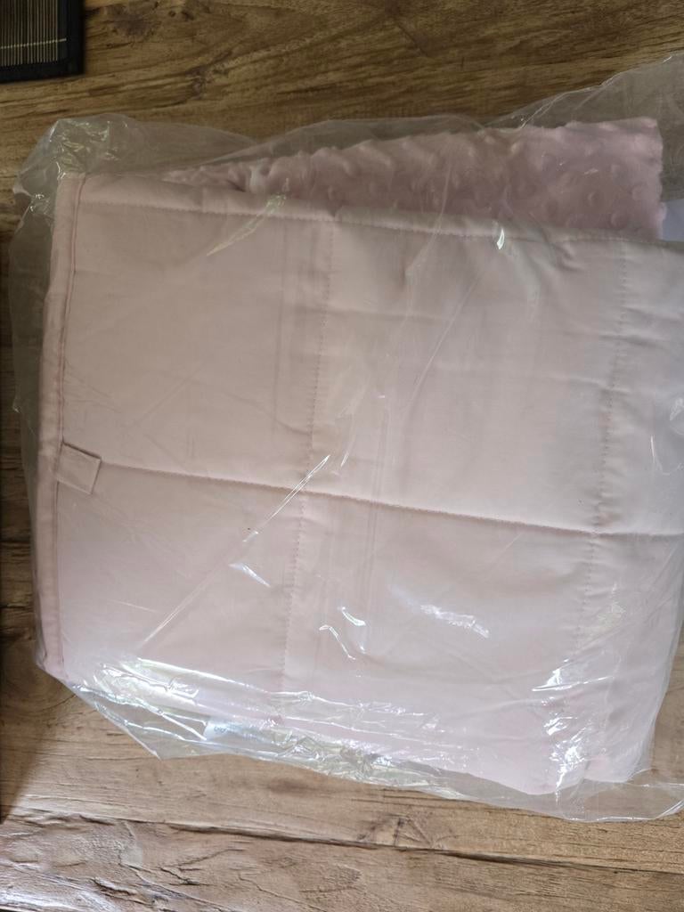 Verzwaringsdeken v kinderen nieuw 91.4 x 122cm, Eenpersoons, Ophalen of Verzenden, Grijs, Deken of Dekbed