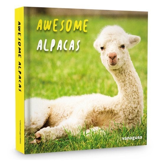 Awesome Alpacas - Fotoboek - Alpaca - GRATIS VERZENDING, Boeken, Verzenden, Nieuw