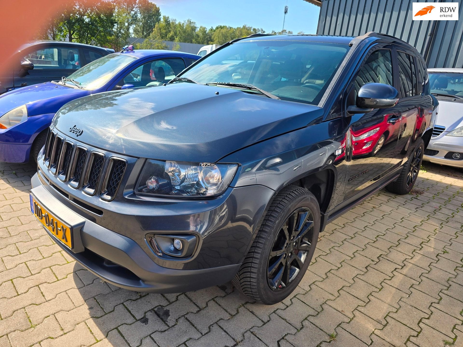 Jeep Compass 2.2 CRD Sport Limited, Auto's, Voorwielaandrijving, Euro 5, Gebruikt, Stoelverwarming