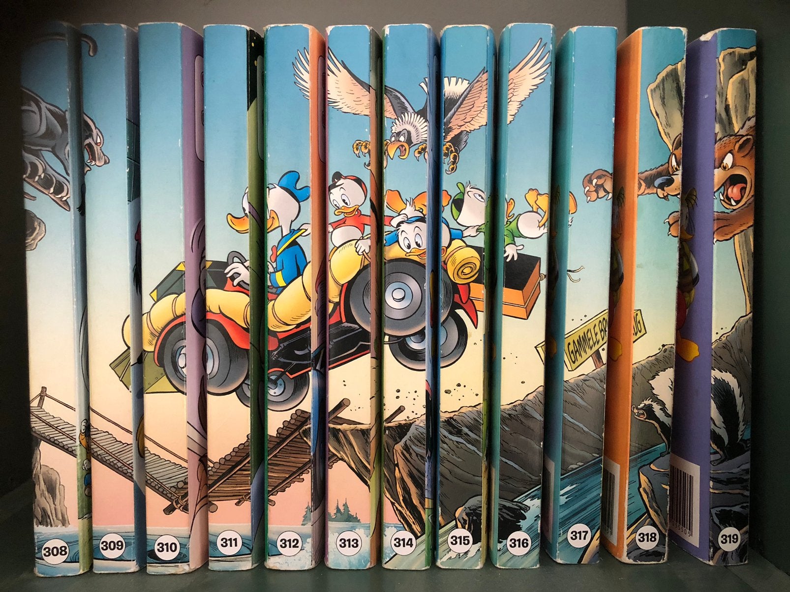 Donald Duck Pocket reeks, Boeken, Stripboeken, Ophalen of Verzenden, Zo goed als nieuw