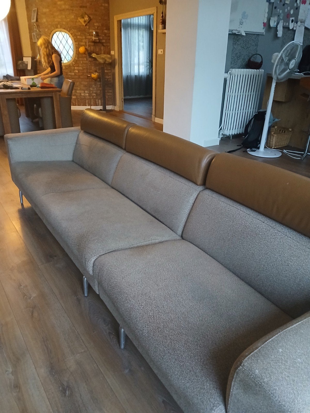 Horatio Bank, Huis en Inrichting, Ophalen, Zo goed als nieuw, Leer, Design