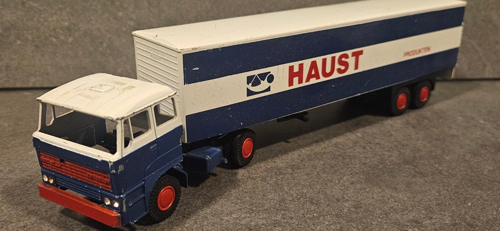lion car daf haust, Ophalen of Verzenden, Gebruikt, Bus of Vrachtwagen, Lion Toys