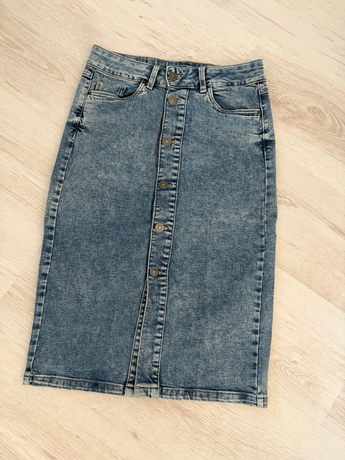 Spijkerrok, Kleding | Dames, Blauw, Ophalen of Verzenden, Zo goed als nieuw, Maat 34 (XS) of kleiner