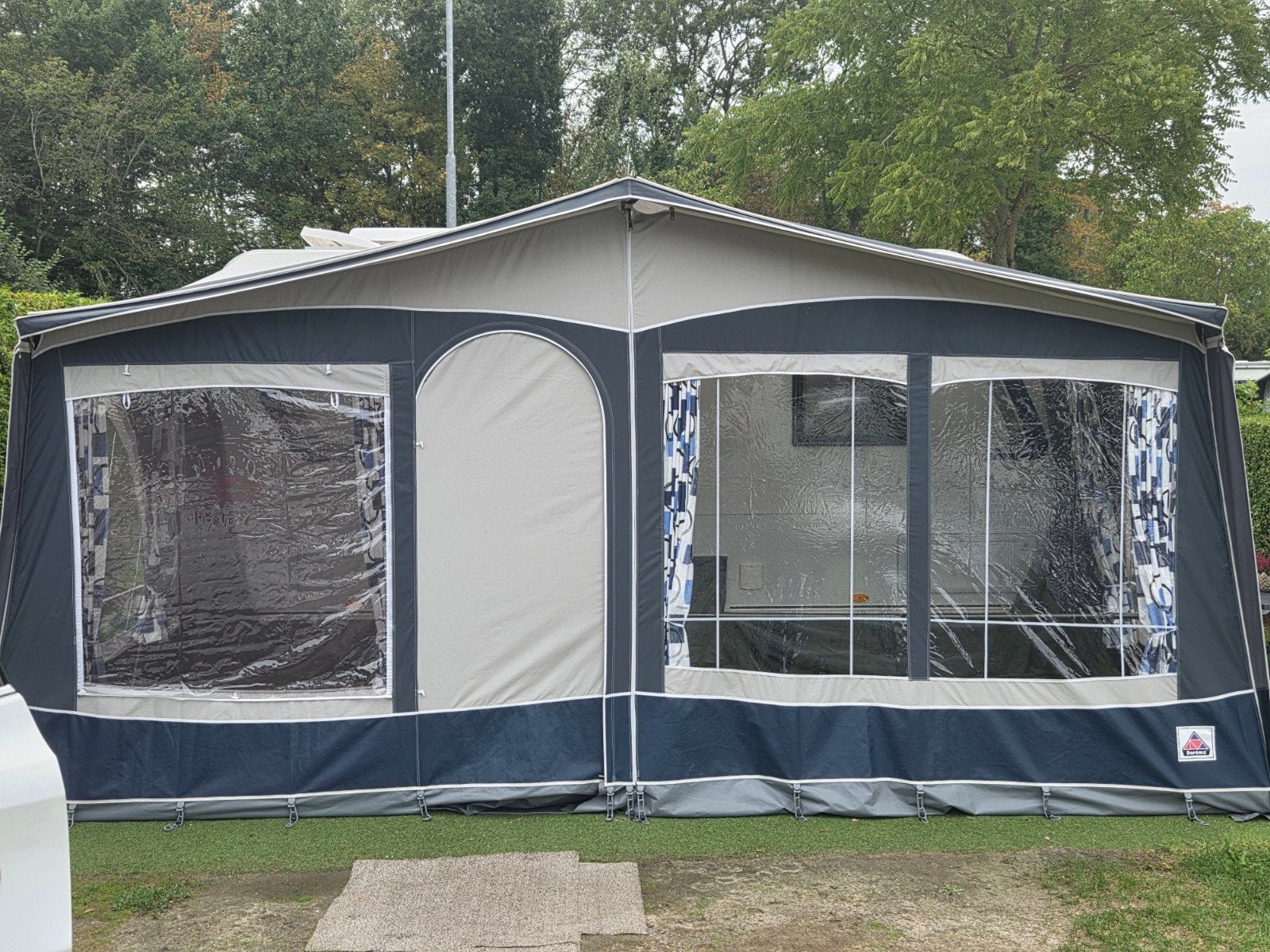panoramaluifel met inritsbare zij en voorkanten, Ophalen, Gebruikt