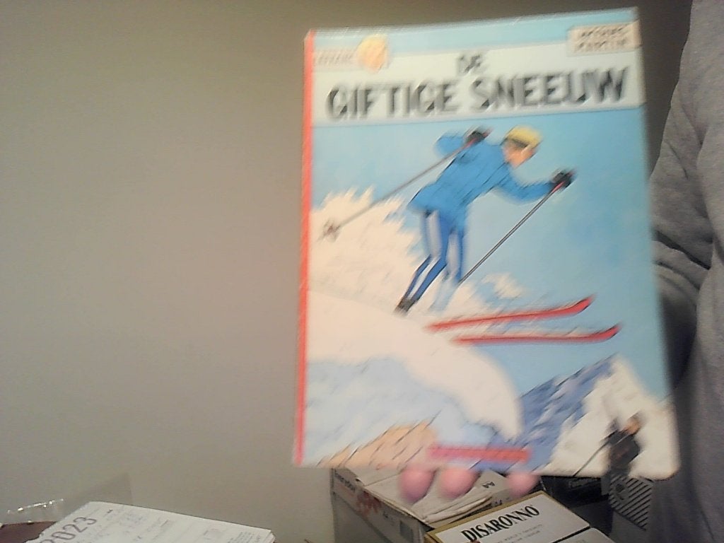 lefranc nr 3 de giftige sneew uit 1975 casterman, Eén stripboek, Ophalen of Verzenden, Zo goed als nieuw