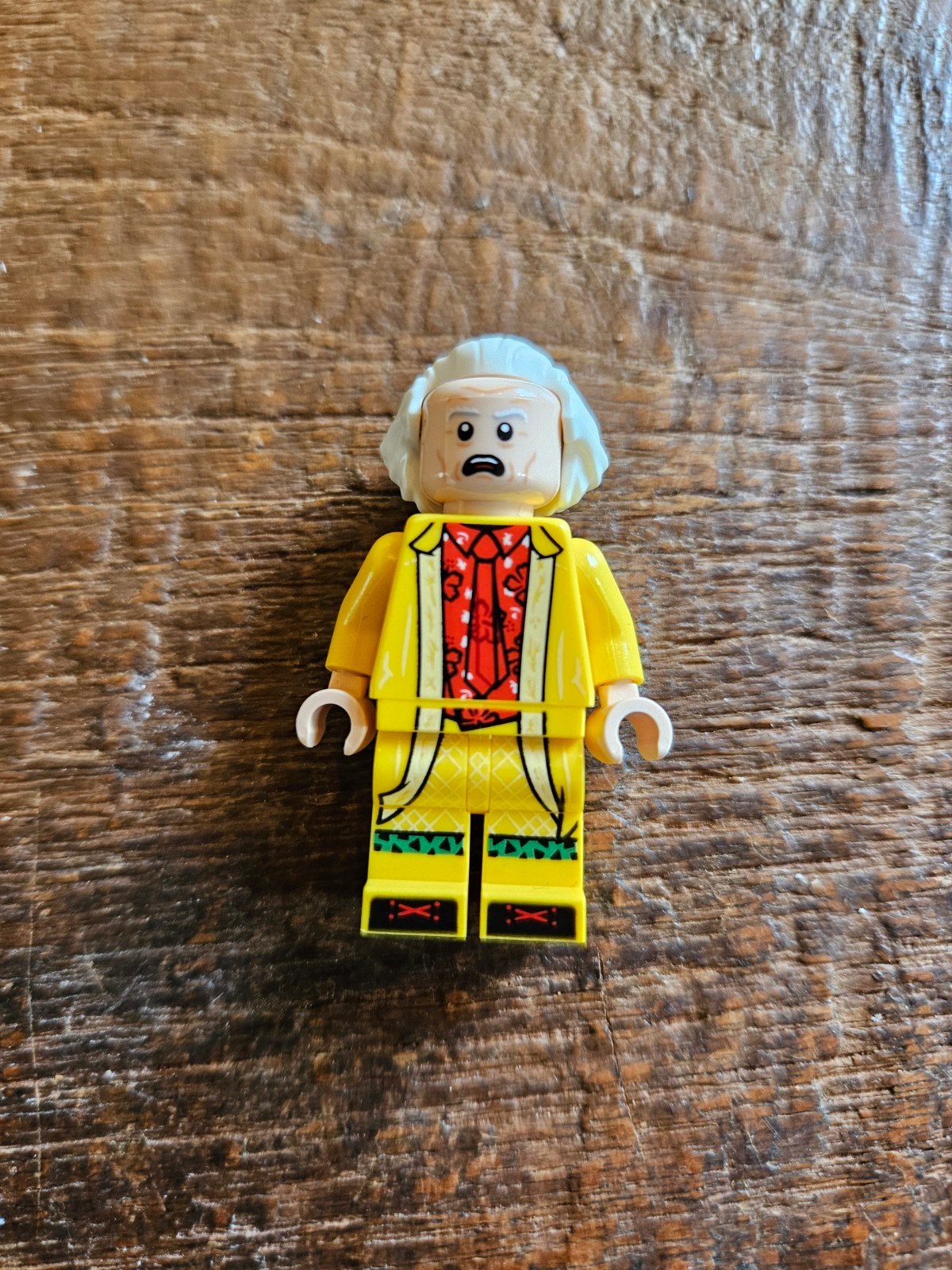 LEGO Minifiguur Doc Brown (btf002) - Back to the Future, Kinderen en Baby's, Speelgoed | Duplo en Lego, Inclusief minifiguren