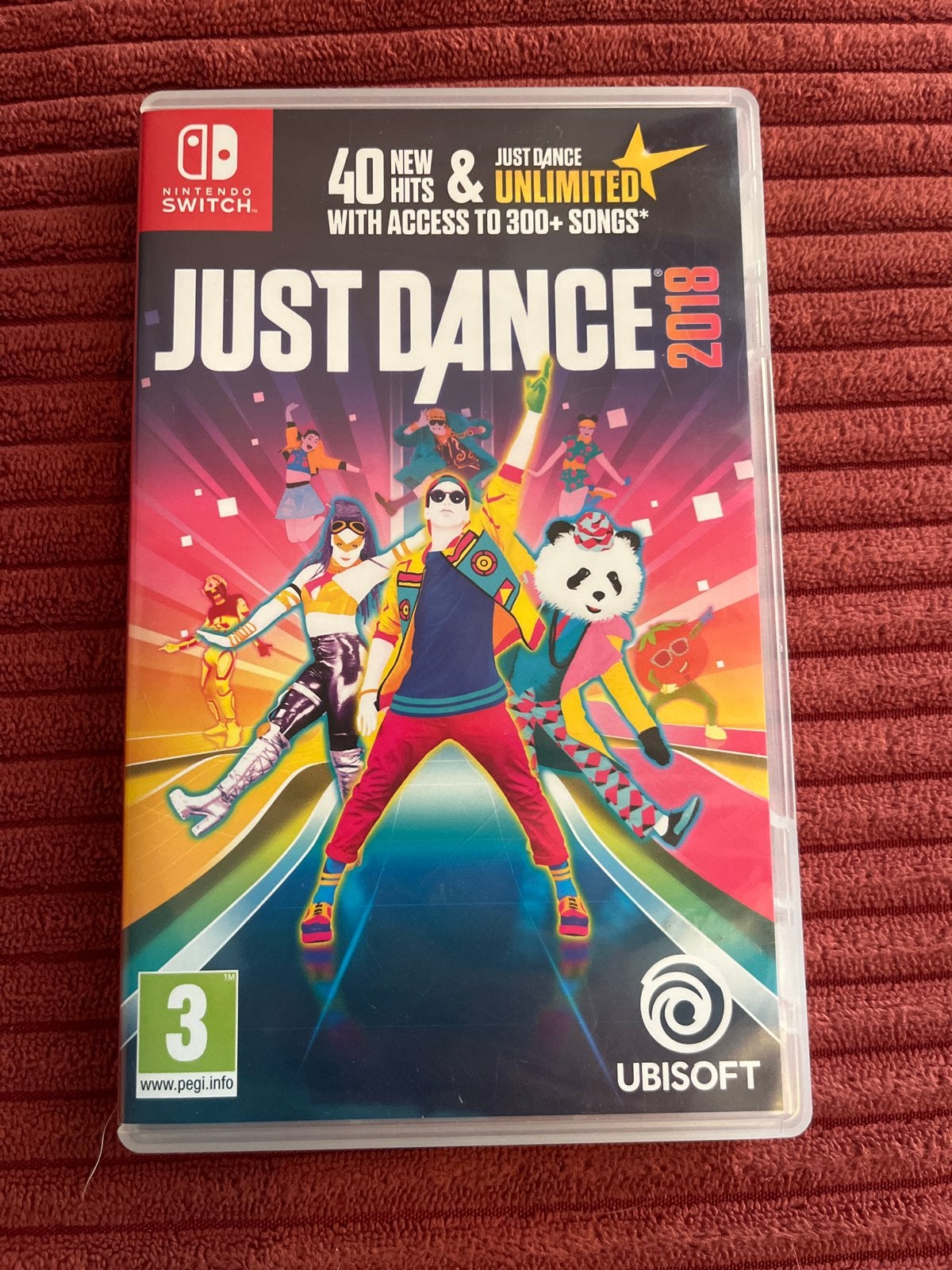 Just Dance 2018 - Nintendo Switch, Muziek, Eén computer, Ophalen of Verzenden, Zo goed als nieuw