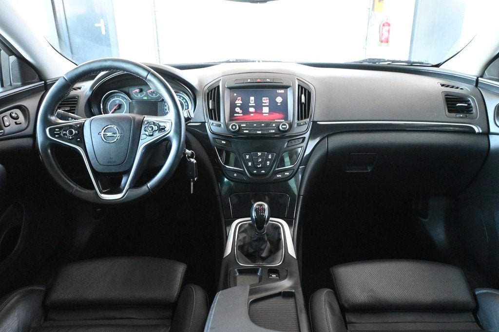 Opel Insignia Sports Tourer 1.6 CDTI EcoFLEX Innovation Trek, Auto's, Voorwielaandrijving, 136 pk, Gebruikt, 4 cilinders