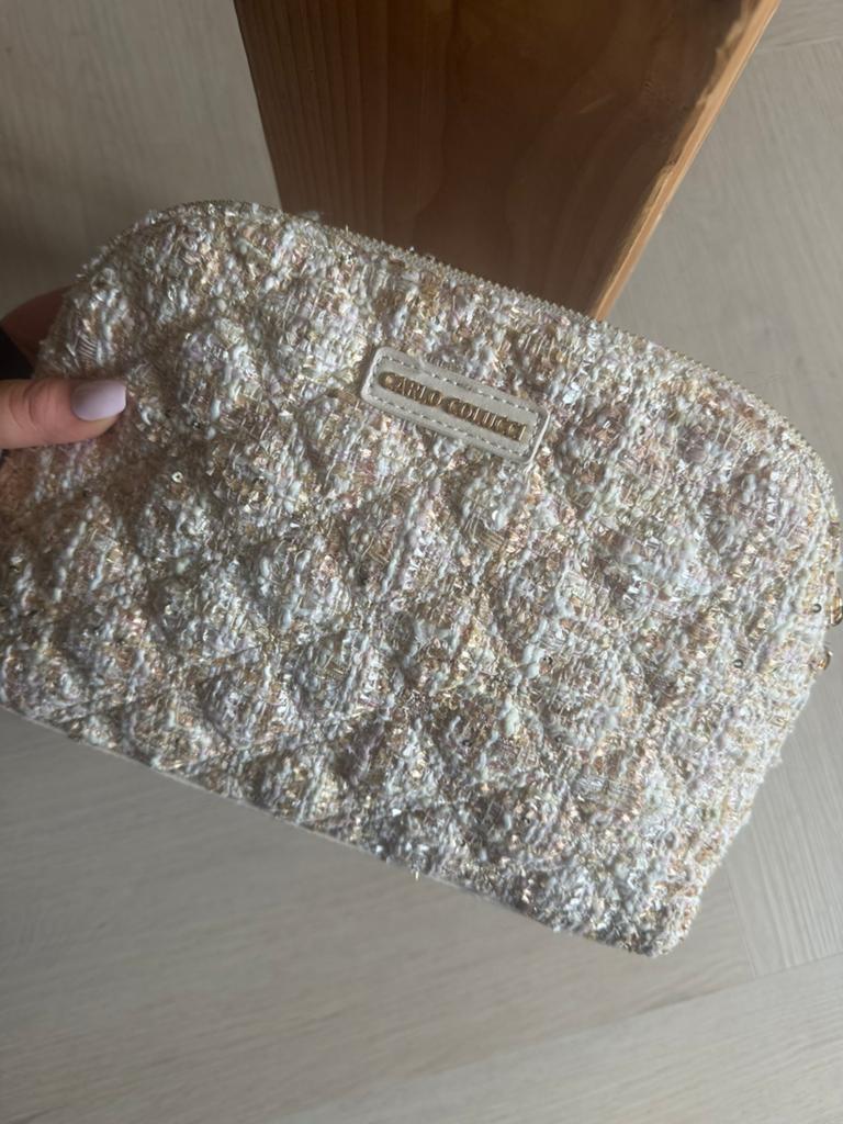 Carlo Colucci toilettas nieuw, Sieraden, Tassen en Uiterlijk, Toilettassen, Ophalen of Verzenden, Nieuw, Overige kleuren, Dame