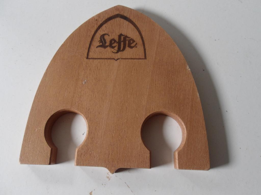 Leffe bier kaasplankje ??? (nr.1), Ophalen of Verzenden, Nieuw, Overige typen, Leffe