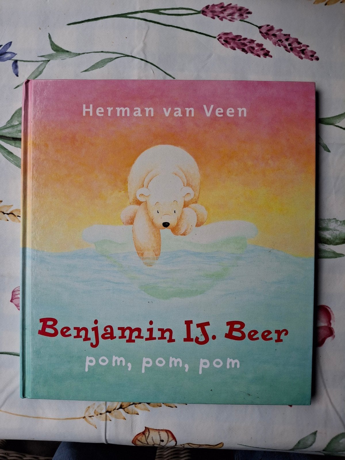 Benjamin IJ. Beer - Herman van Veen (Kinderboek), Ophalen of Verzenden, Zo goed als nieuw, Herman van Veen, Sprookjes