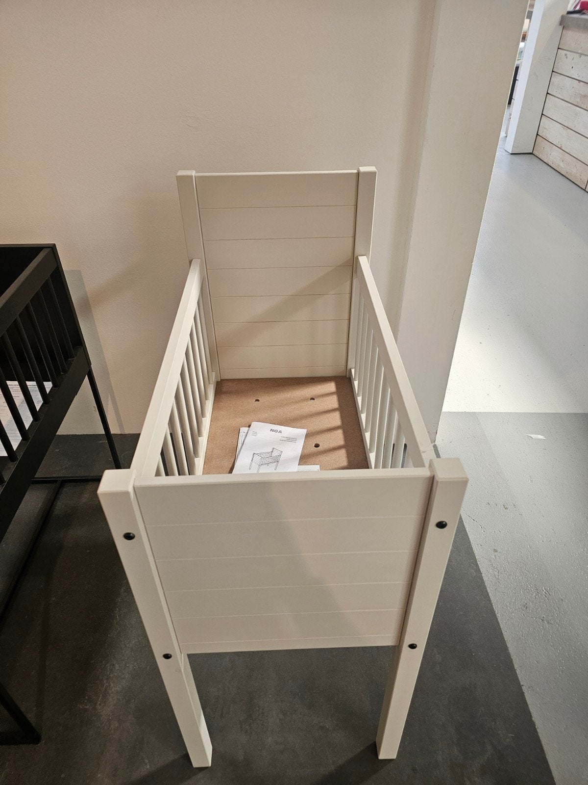 Kidsmill Noa wieg, oatmeal, Kinderen en Baby's, Ophalen, Zo goed als nieuw, Wieg