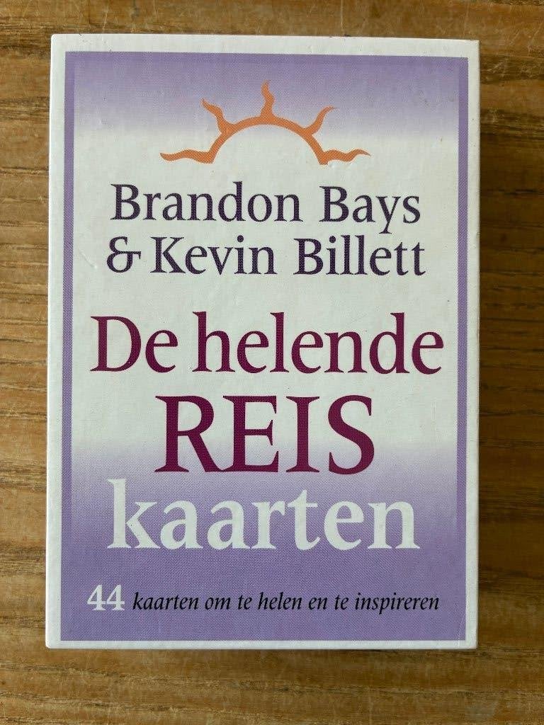 Brandon Bays & Kevin Billett - De helende reis kaarten, Boeken, Ophalen of Verzenden, Zo goed als nieuw, Tarot of Kaarten leggen