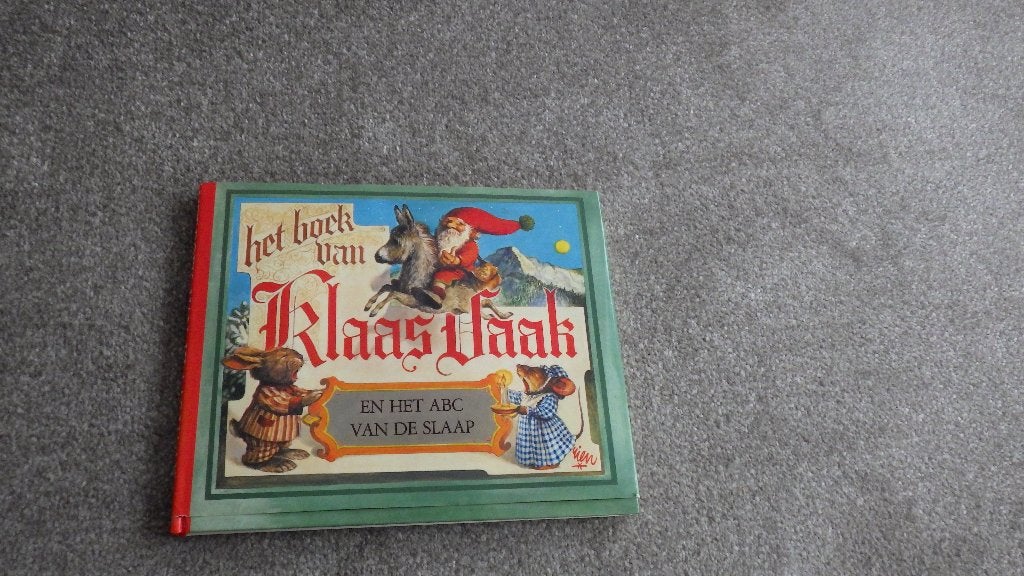 retro boek van Klaas Vaak (Rien Poortvliet), Verzamelen, Ophalen of Verzenden, Overige typen