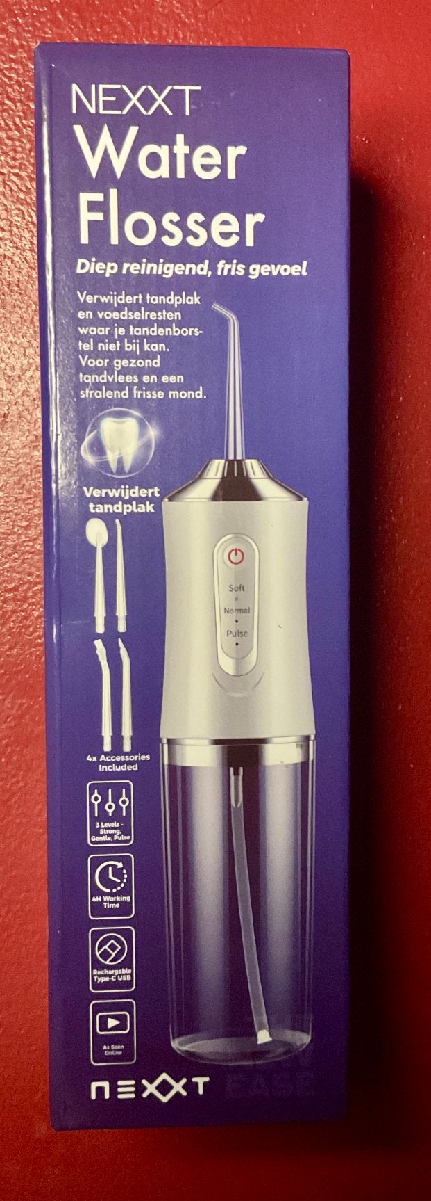 Water Flosser - NEXXT, Ophalen of Verzenden, Nieuw, Overige typen