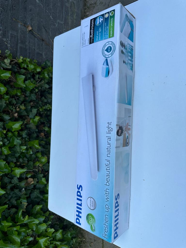 Philips MyBathroom Wand- en spiegelverlichting - Nieuw, Ophalen of Verzenden, Nieuw, Kunststof