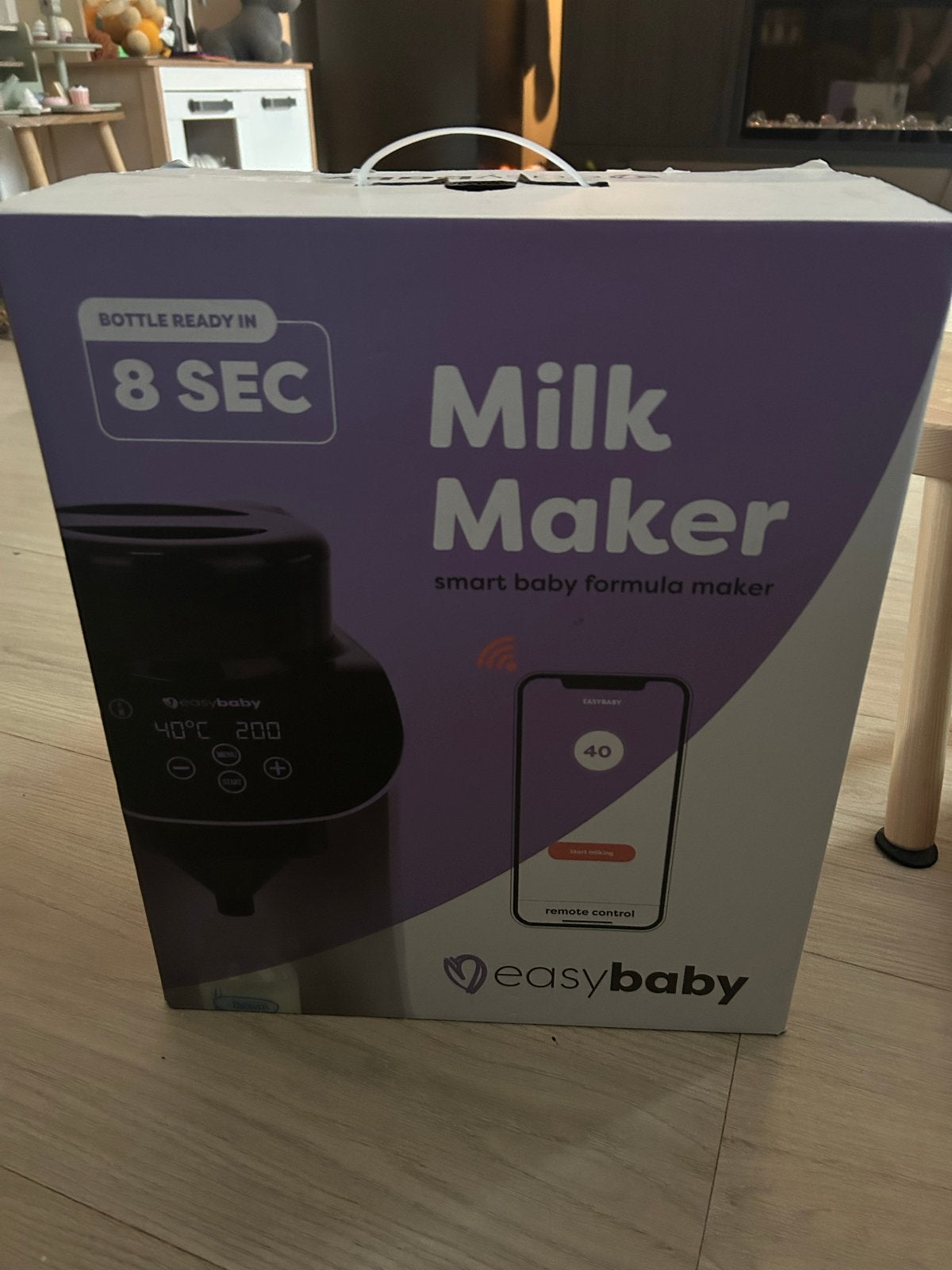 Easybaby Milk Maker - Smart Baby Formula Maker, Kinderen en Baby's, Babyvoeding en Toebehoren, Ophalen of Verzenden, Nieuw, Flessen- of potjesverwarmer