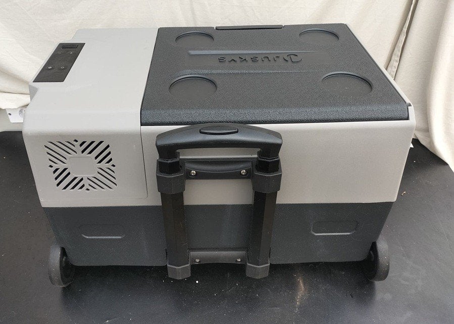 Juskys Yukon 30 liter compressor koelbox, Ophalen, Zo goed als nieuw, Koelbox, Compressor