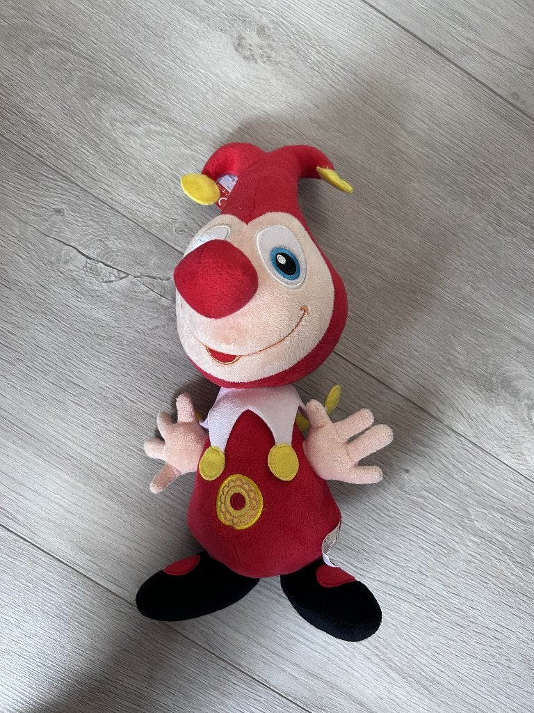 Jokie de Pretneus knuffel Efteling, Overige typen, Ophalen of Verzenden, Zo goed als nieuw, Efteling