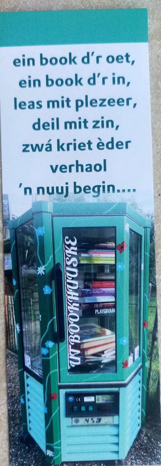 Gratis kinderboeken gezocht voor minibieb 'ut Bookhuuske', Ophalen