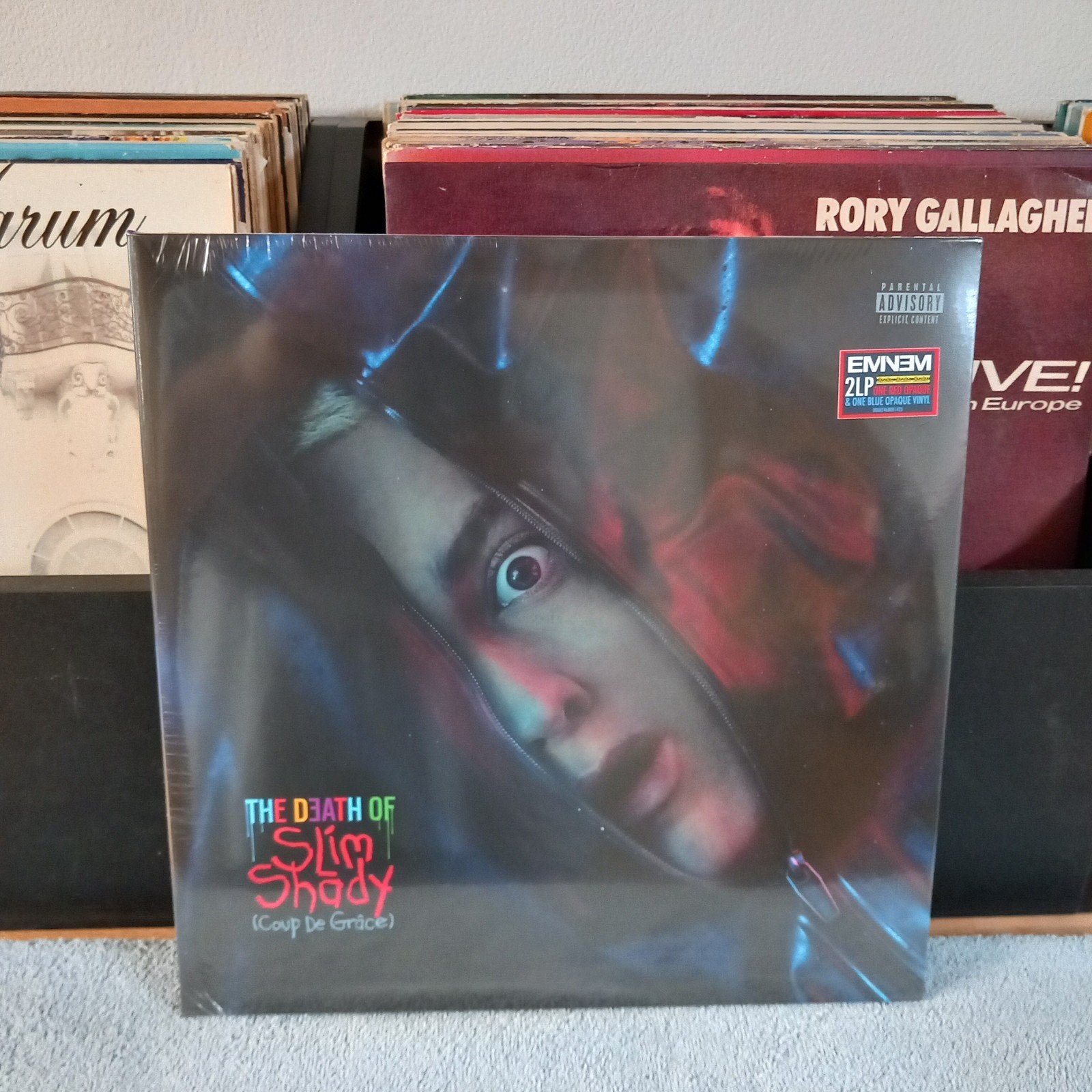 Lp enimen slim shady  nw lp in seal, Ophalen of Verzenden, Nieuw in verpakking, 12 inch