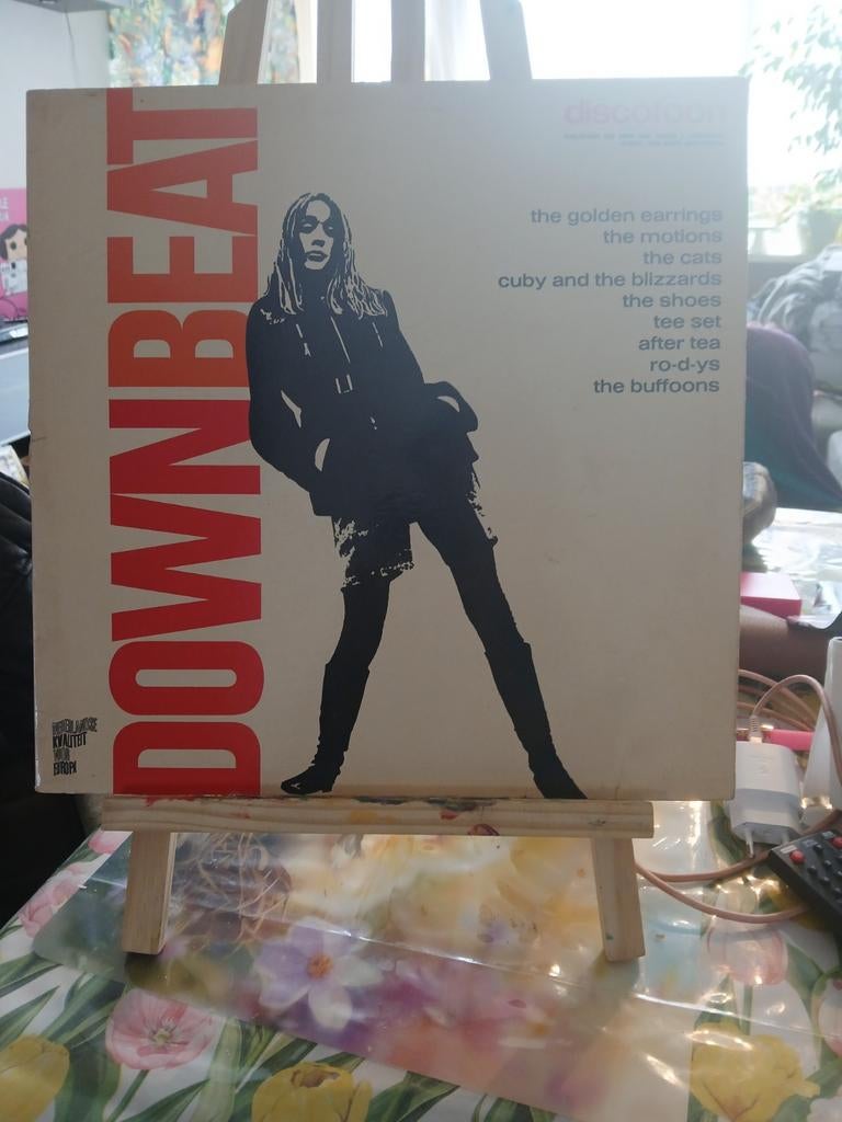 Downbeat LP - Diverse Artiesten (Jaren '60 Pop/Rock), Complilatie, Ophalen of Verzenden, Gebruikt, 12 inch