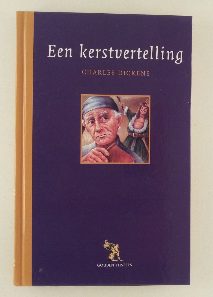 Dickens, Charles - Een kerstvertelling, Ophalen of Verzenden, Gelezen
