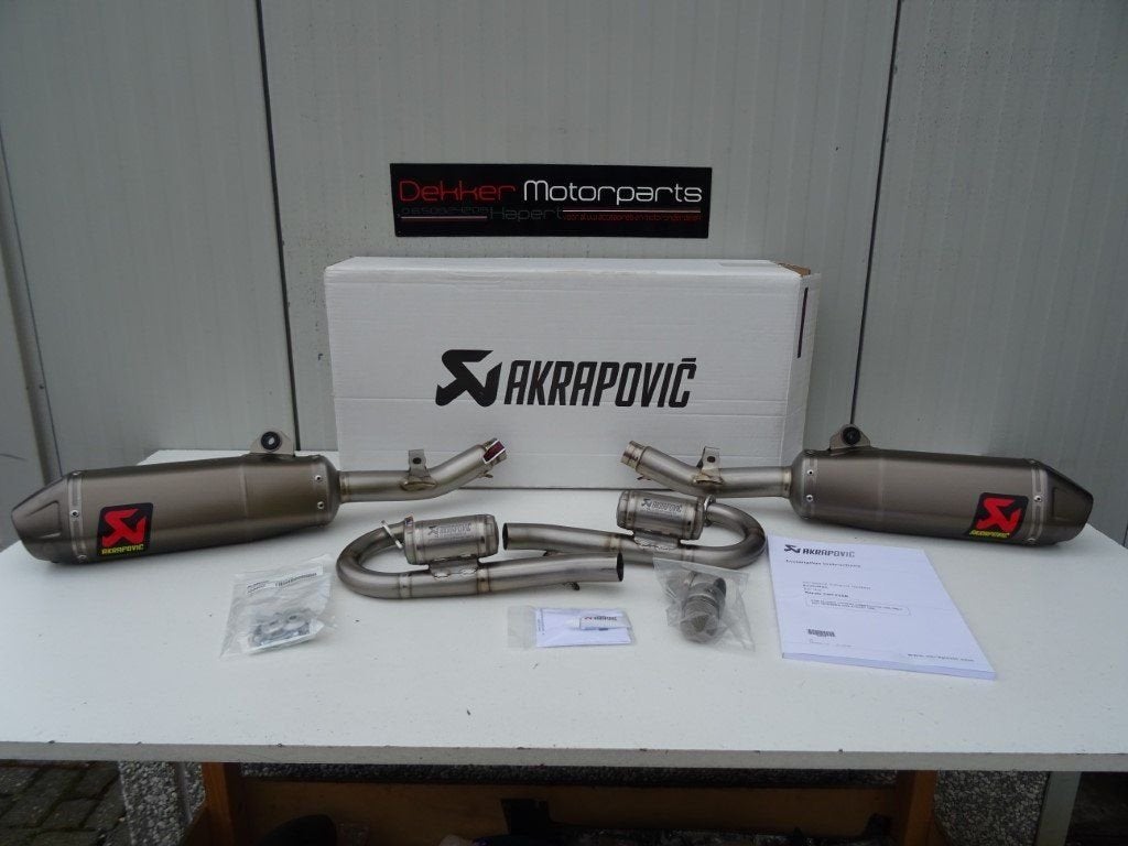 Full Akrapovic Evolution Line Honda CRF250R / CRF250 RX 2018, -, -, Nieuw, Ophalen of Verzenden