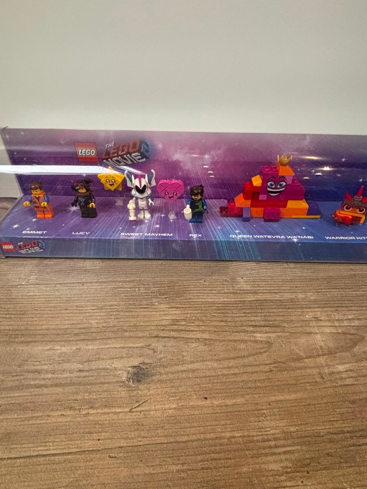 Lego Movie 2 Display met 10 minifiguren - Nieuw in doos, Ophalen of Verzenden, Nieuw, Overige merken