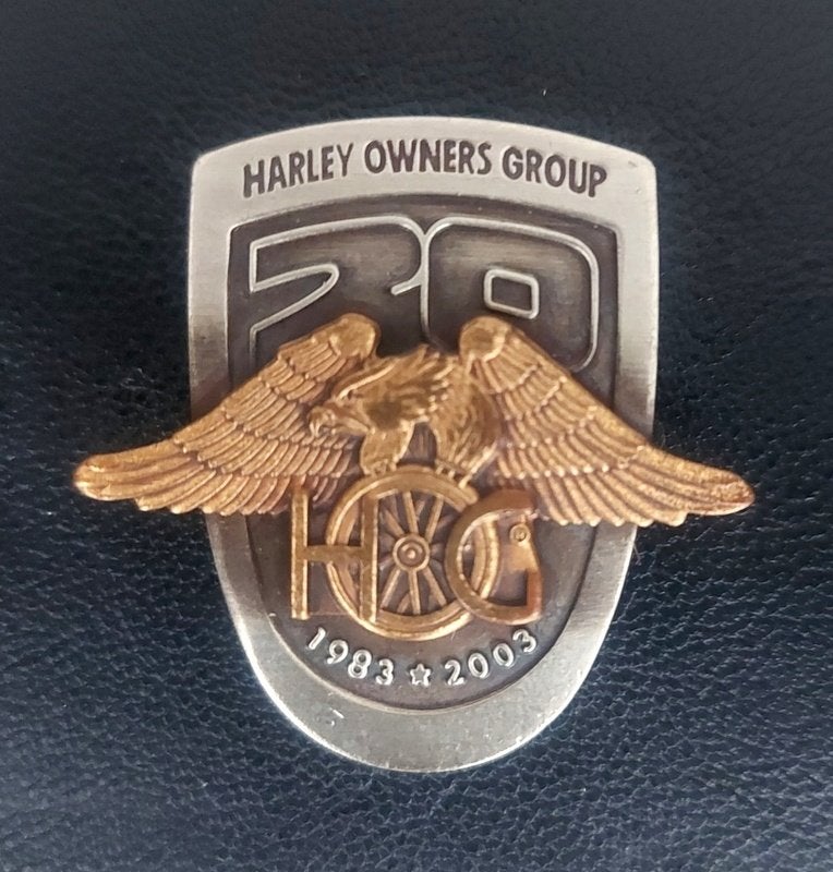 HOG pin (28), Verzamelen, Speldjes, Pins en Buttons, Ophalen of Verzenden, Zo goed als nieuw, Transport, Speldje of Pin