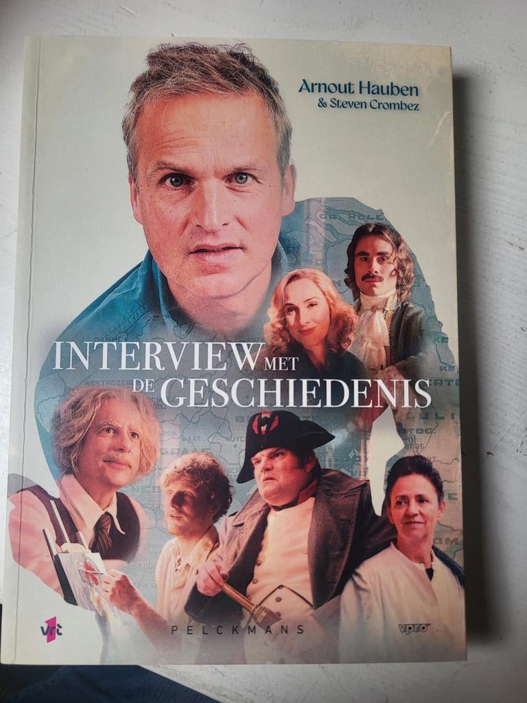 Interview met de geschiedenis. Arnaut Hauben. Nieuw., Ophalen of Verzenden, Nieuw, Europa