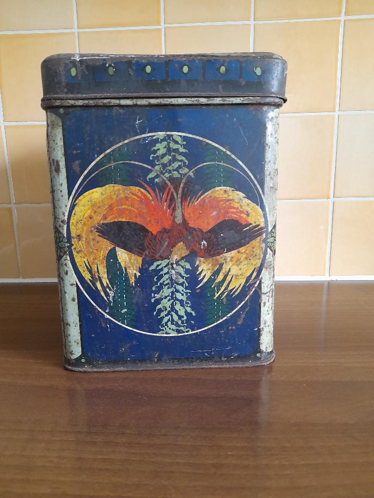 Blik van Melle's, Ophalen of Verzenden, Gebruikt, Overige, Overige merken